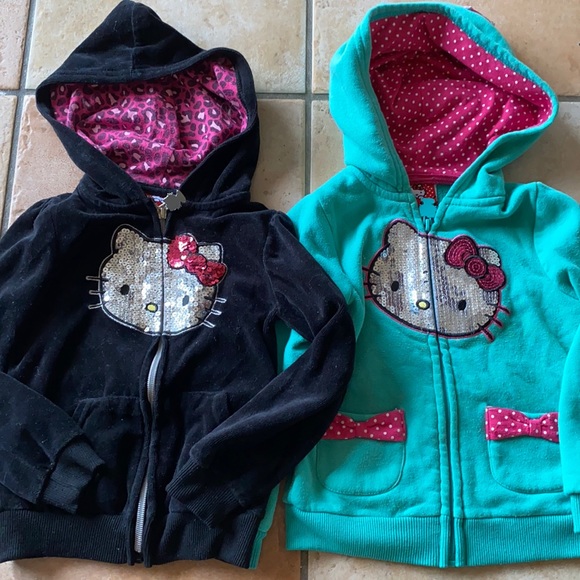 Hello kitty girls sweater Bundle size 4 - Picture 1 of 3